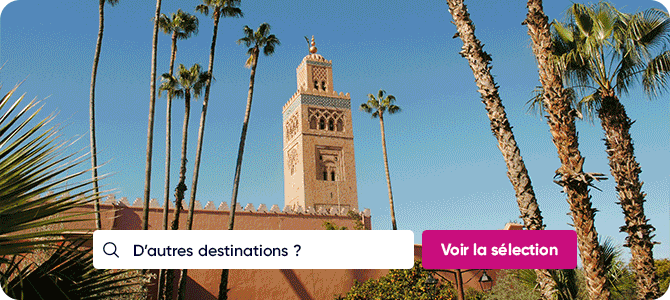 D'autres destinations ?