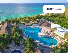Hôtel Catalonia Royal Tulum 5* Adult Only +18