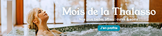 Nos plus belles offres : cures & soins