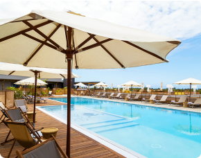 Hôtel Dina Morgabine 3* (location de voiture incluse)