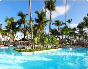 Hôtel Grand Palladium Punta Cana Resort & Spa 5*