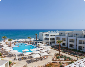 Hôtel Harmony Rethymno Beach 4*