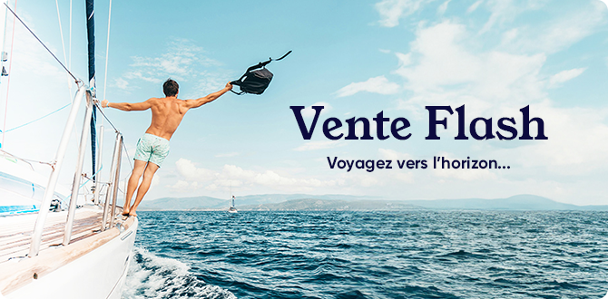 Voyagez vers l'horizon ...