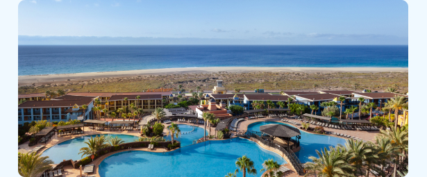 Hôtel Occidental Jandia Playa 4*