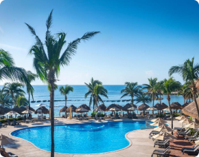 Hôtel Catalonia Yucatan Beach 4*