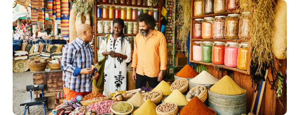 Se promener dans les souks de Marrakech