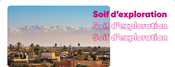 Soif d'exploration