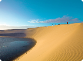 Se prélasser dans un petit coin de paradis à Dakhla